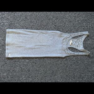 Gray Hollister Tank Top
